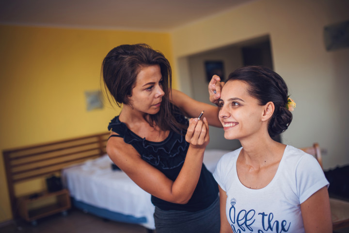 Цели сватби - Цвети и Ники 1