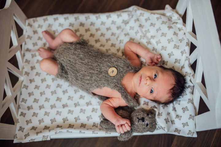 Бебешки фотосесии - Бебе Тодор 5