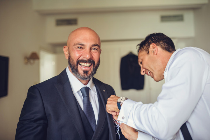 Цели сватби - Анна и Бастиано 8