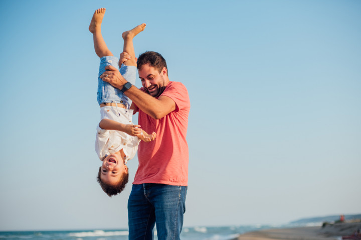 Детски фотосесии - Доника и Макси 1