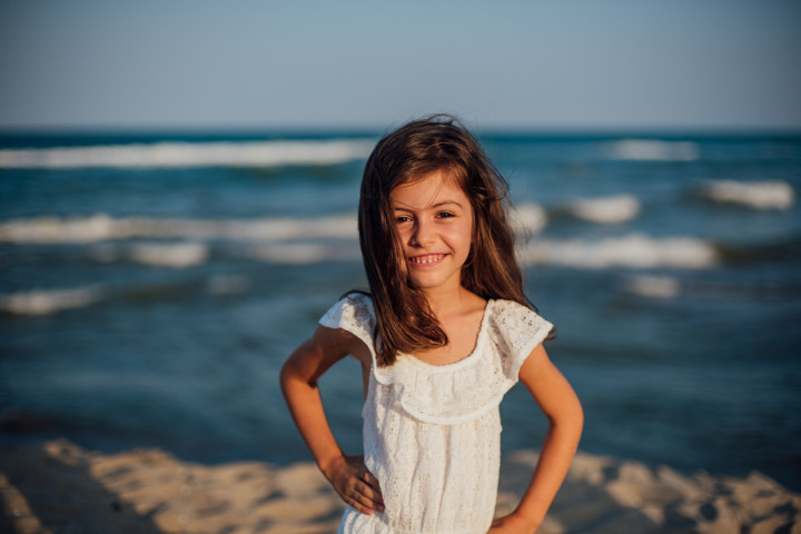 Детски фотосесии - Доника и Макси 2