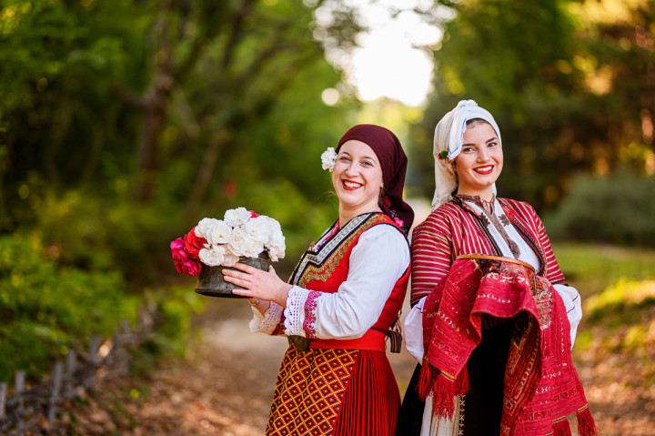 Индивидуални фотосесии - Момичета с носии 4