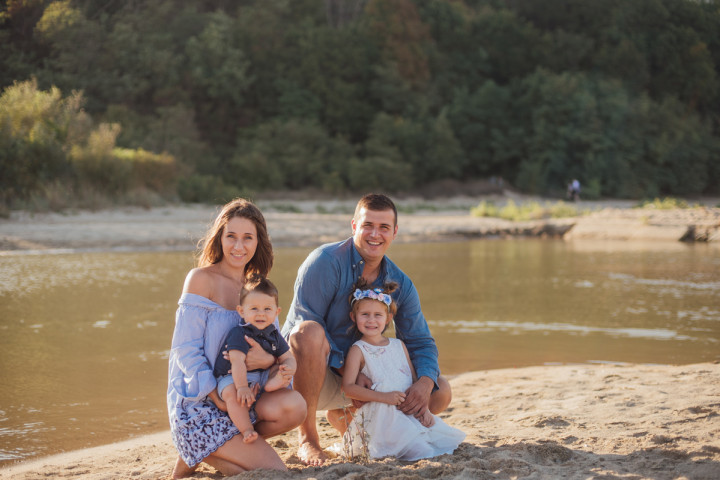 Семейни фотосесии - Поли, Мишо, Марлена и Йоан 5