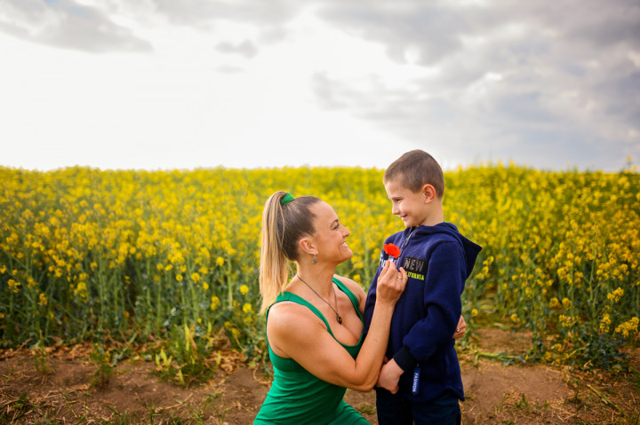 Семейни фотосесии - Дани, Лора и мама 8
