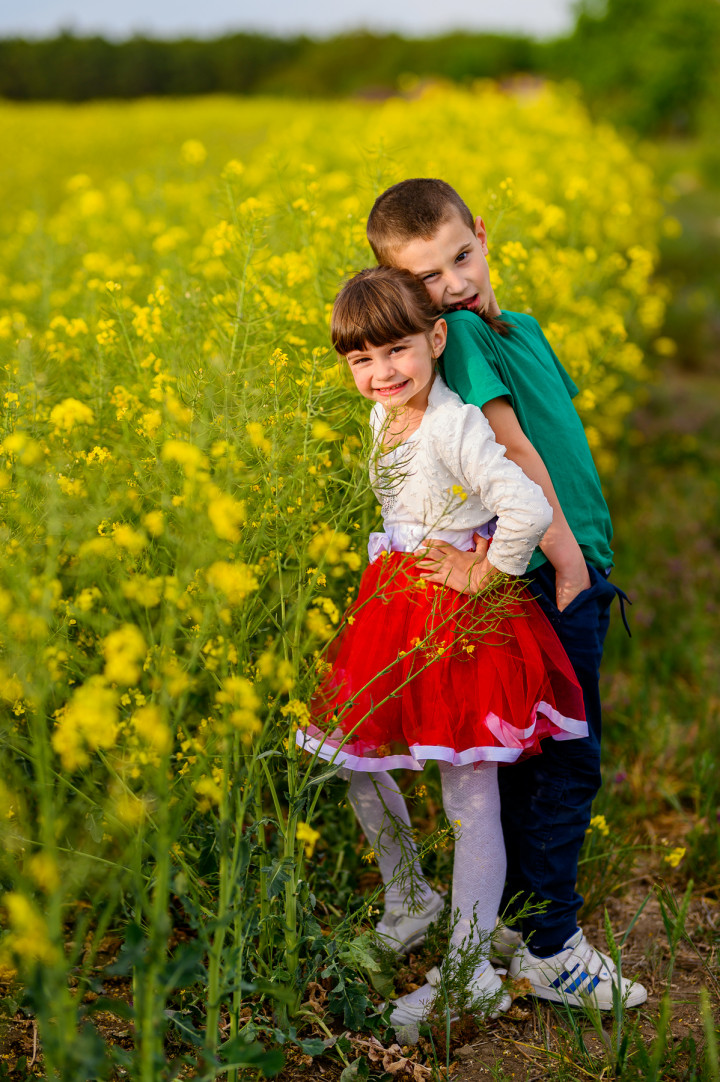 Семейни фотосесии - Дани, Лора и мама 9
