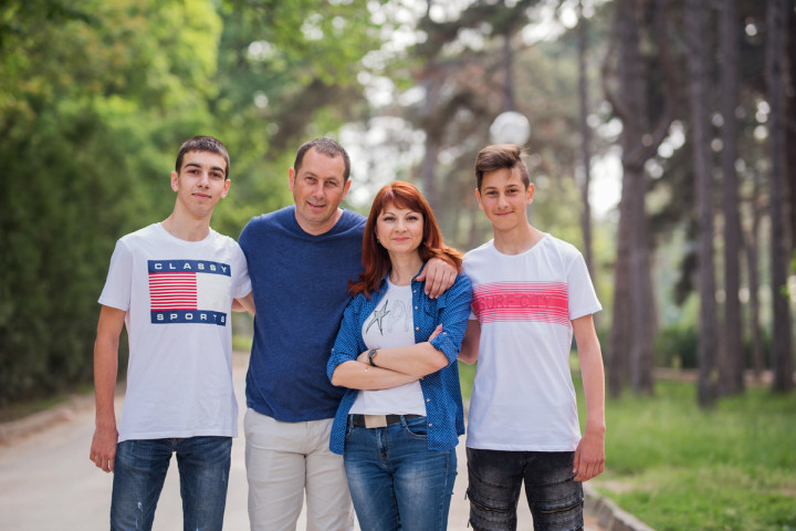 Семейни фотосесии - сем.Димитрови 1