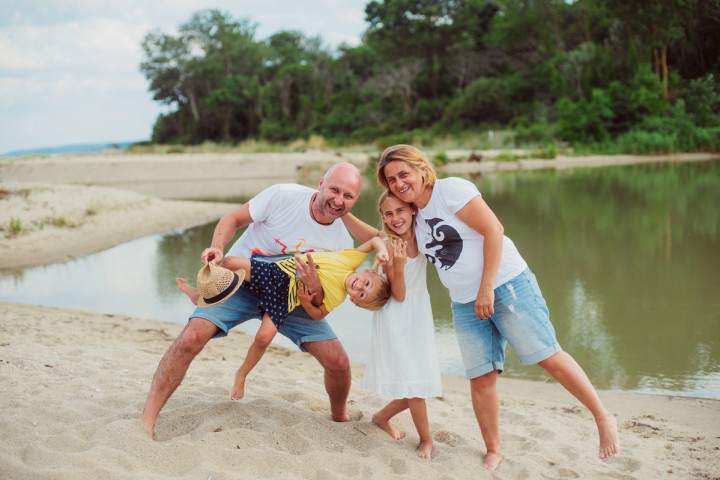 Семейни фотосесии - Нора, Борил, Марта и Дидо 1