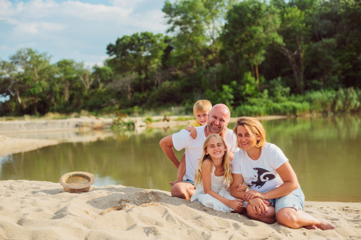 Семейни фотосесии - Нора, Борил, Марта и Дидо 2