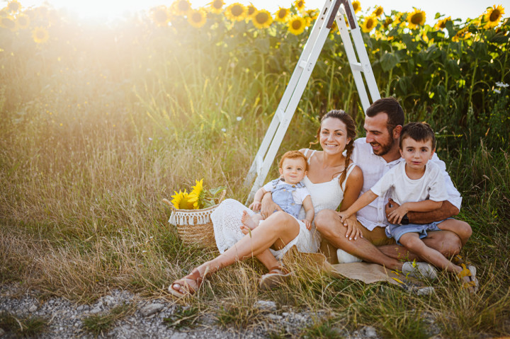 Семейни фотосесии - Ники, Алекс, мама и татко 1