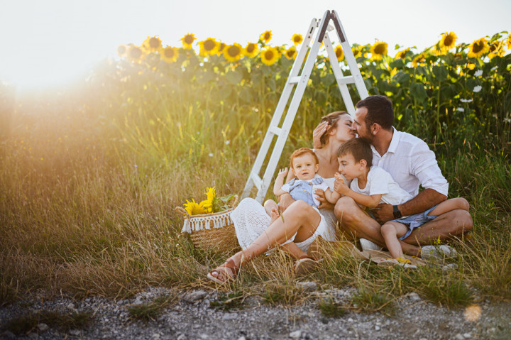 Семейни фотосесии - Ники, Алекс, мама и татко 2
