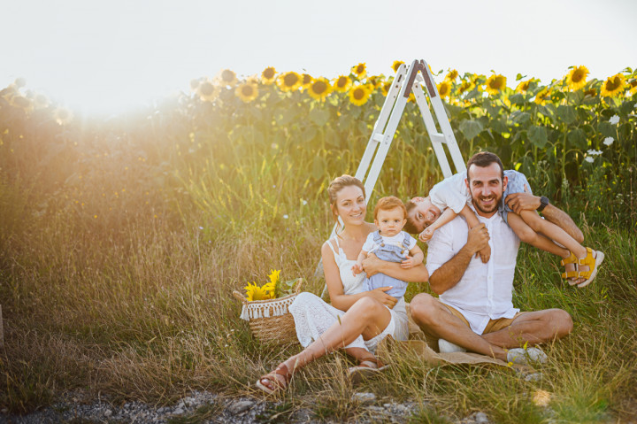 Семейни фотосесии - Ники, Алекс, мама и татко 3