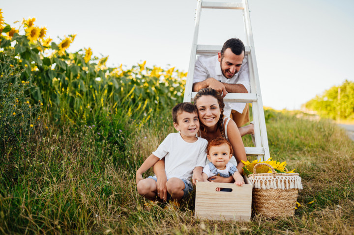 Семейни фотосесии - Ники, Алекс, мама и татко 10
