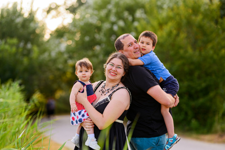 Семейни фотосесии - Марти, Лора, мама и татко 2