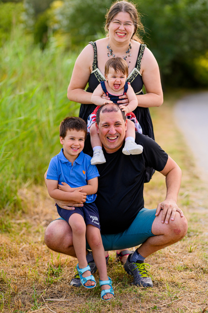 Семейни фотосесии - Марти, Лора, мама и татко 3