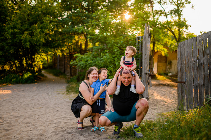 Семейни фотосесии - Марти, Лора, мама и татко 10