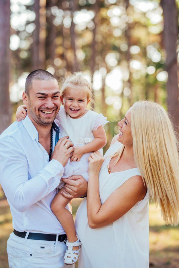 Фотосесия на бременна - Виолина, Стефан, Мони и... 2