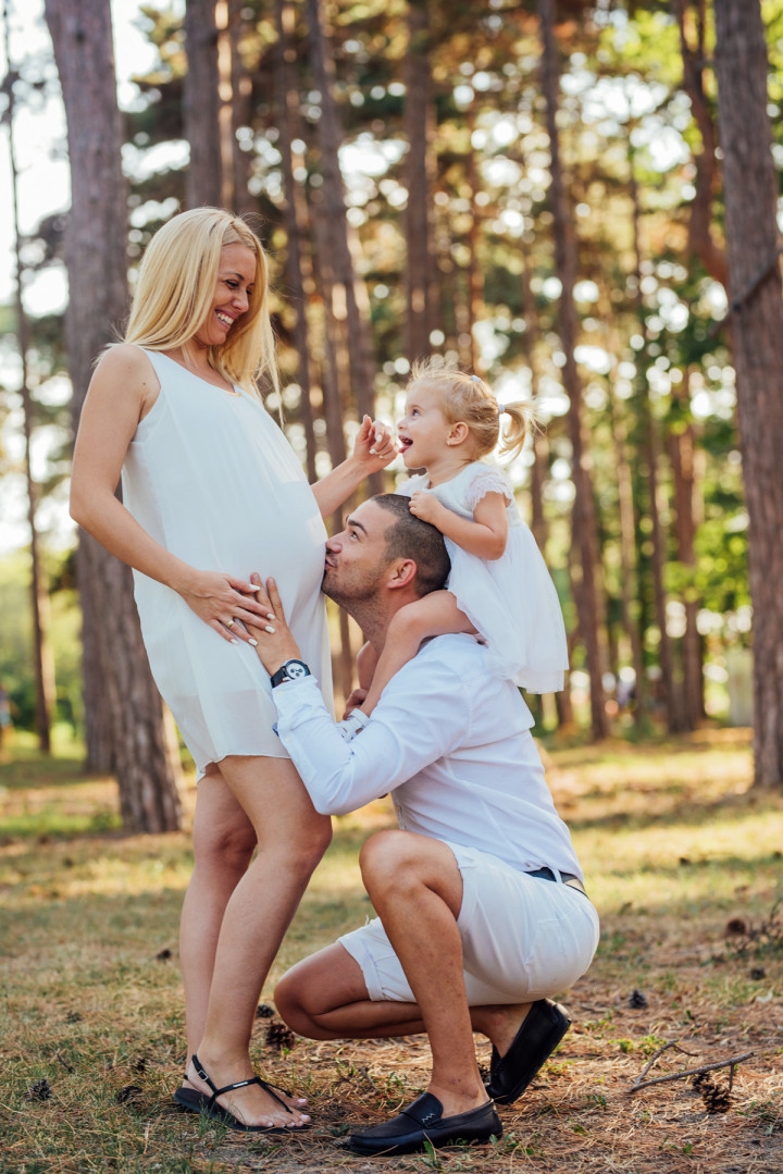 Фотосесия на бременна - Виолина, Стефан, Мони и... 4