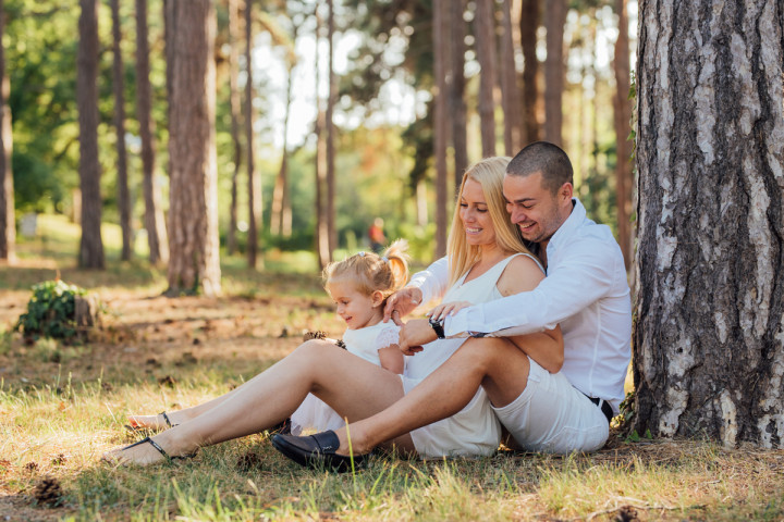 Фотосесия на бременна - Виолина, Стефан, Мони и... 5