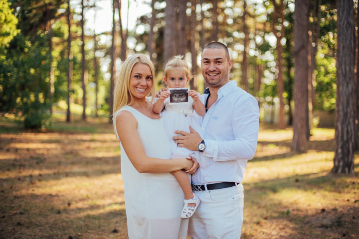 Фотосесия на бременна - Виолина, Стефан, Мони и... 6