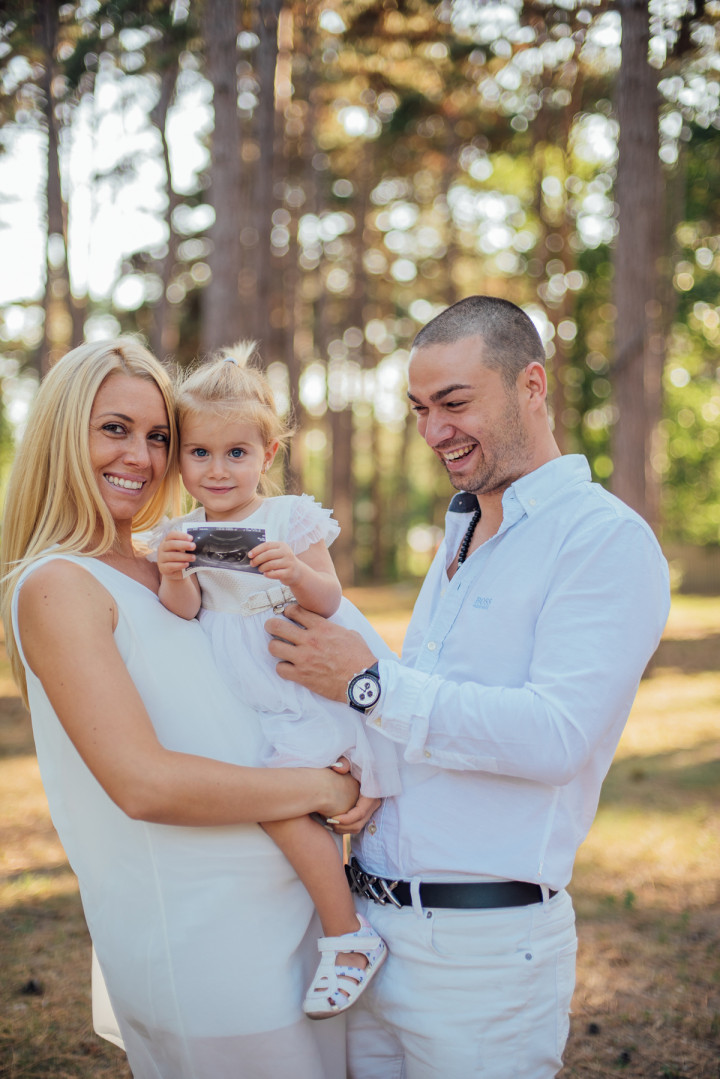 Фотосесия на бременна - Виолина, Стефан, Мони и... 7