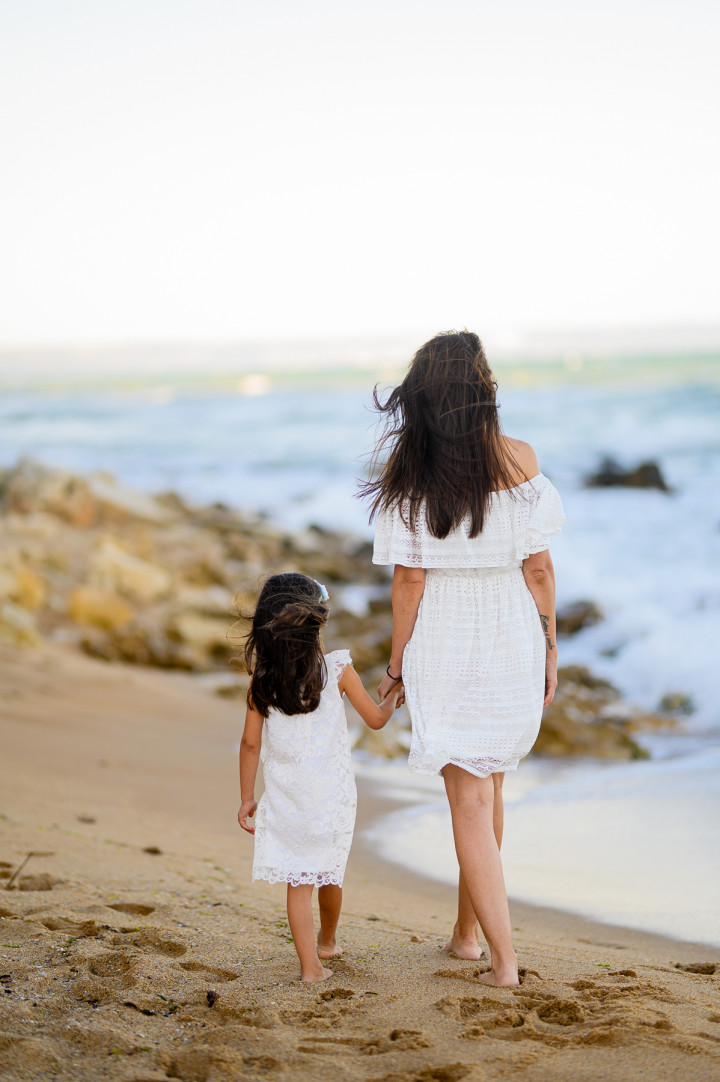 Детски фотосесии - Венера и мама 1