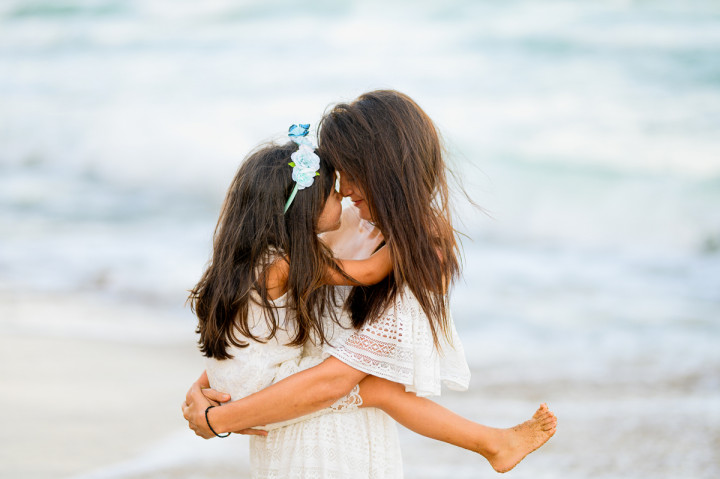 Детски фотосесии - Венера и мама 3