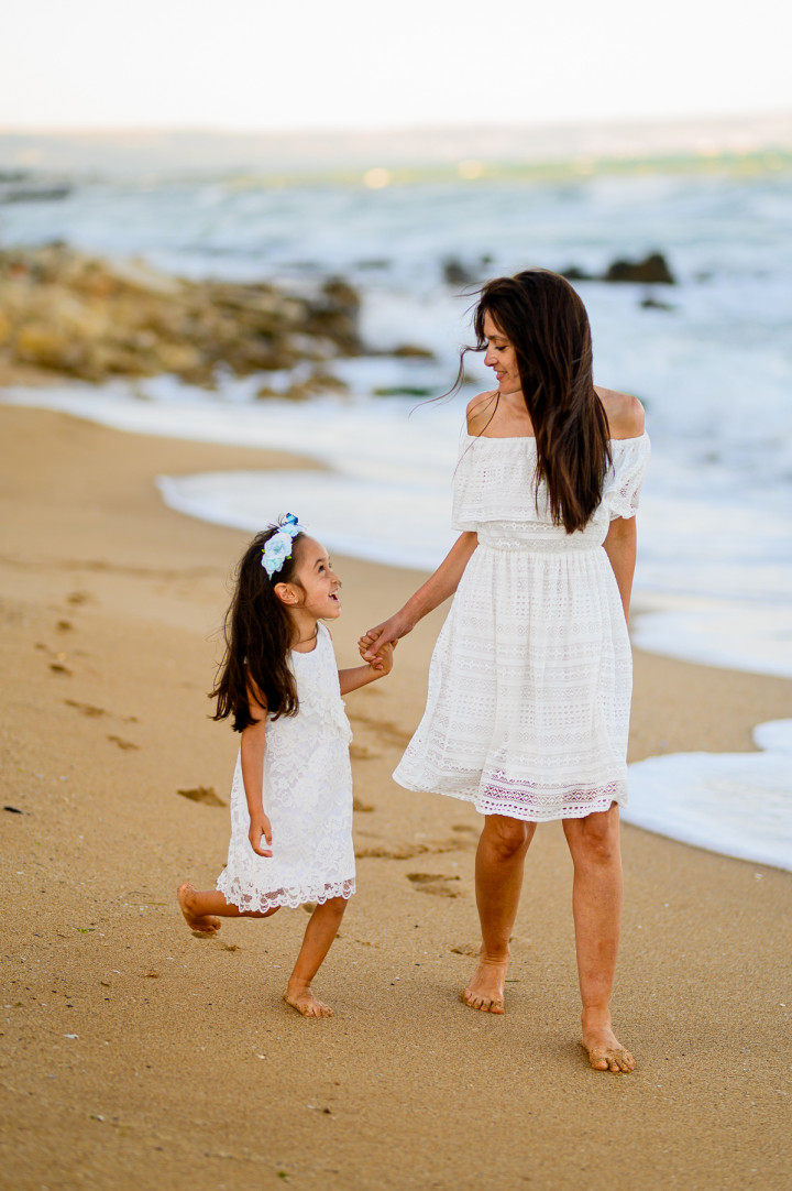 Детски фотосесии - Венера и мама 5