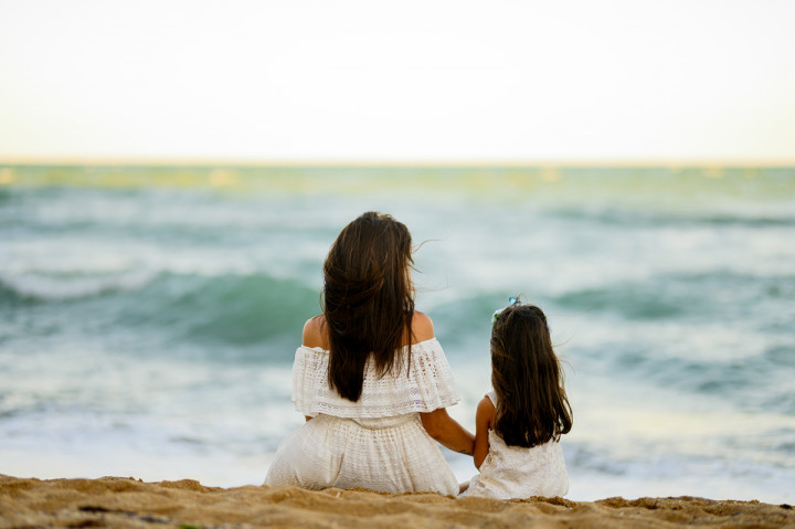 Детски фотосесии - Венера и мама 6