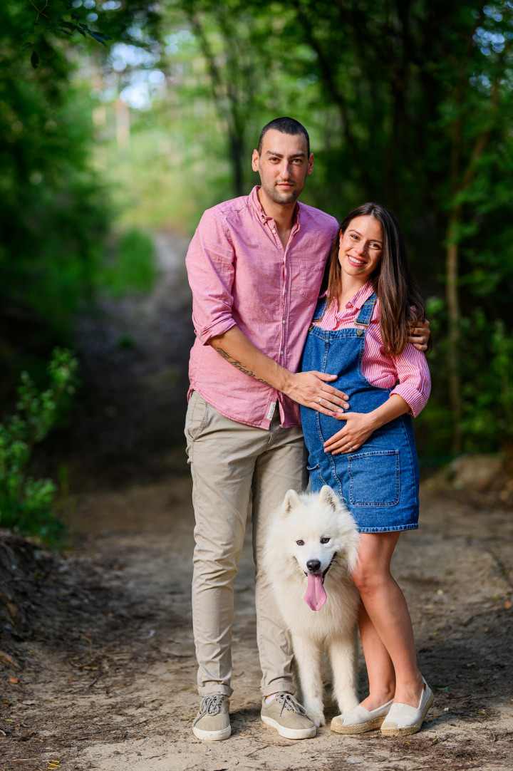 Фотосесия на бременна - Станислав, Миряна, Маркъс и... 1