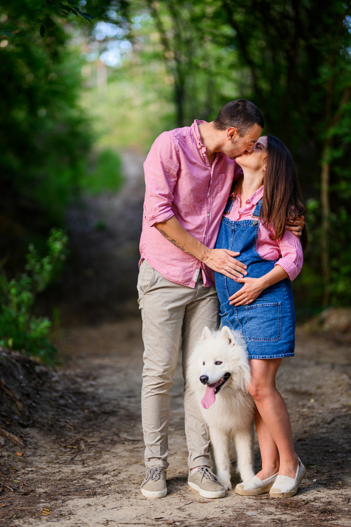 Фотосесия на бременна - Станислав, Миряна, Маркъс и... 2