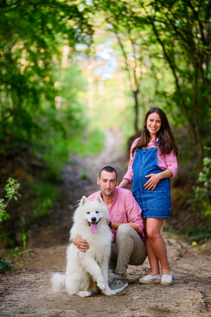 Фотосесия на бременна - Станислав, Миряна, Маркъс и... 3