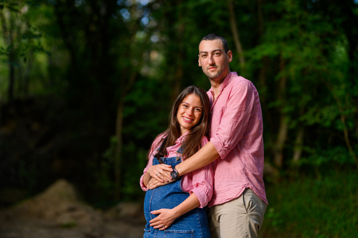 Фотосесия на бременна - Станислав, Миряна, Маркъс и... 4