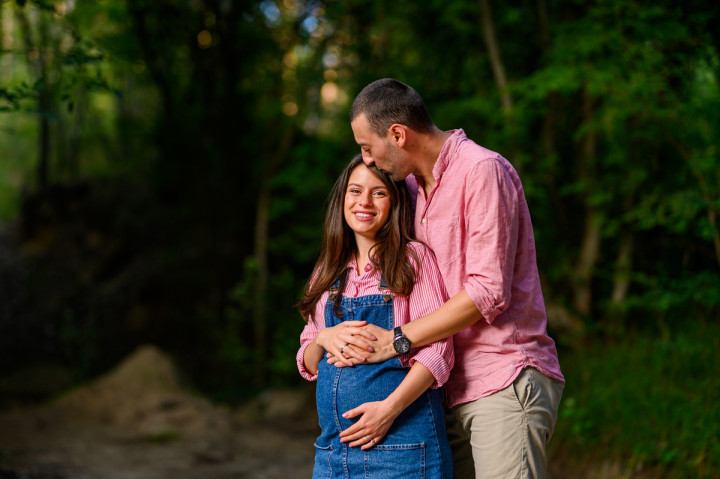 Фотосесия на бременна - Станислав, Миряна, Маркъс и... 5