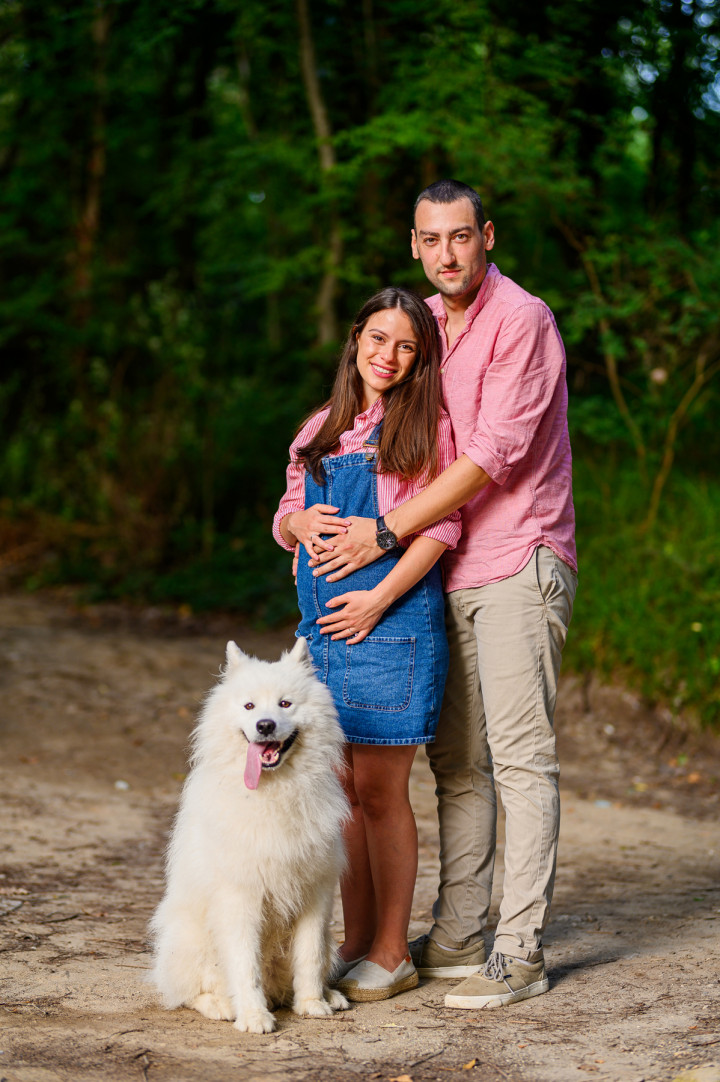 Фотосесия на бременна - Станислав, Миряна, Маркъс и... 6