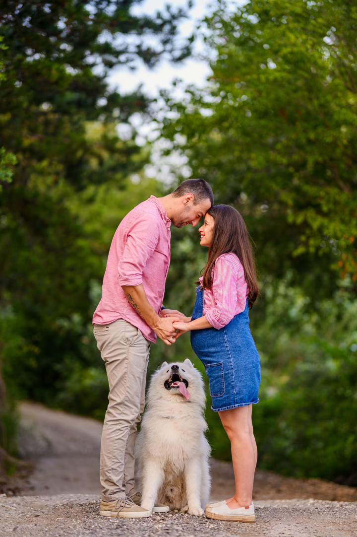 Фотосесия на бременна - Станислав, Миряна, Маркъс и... 7