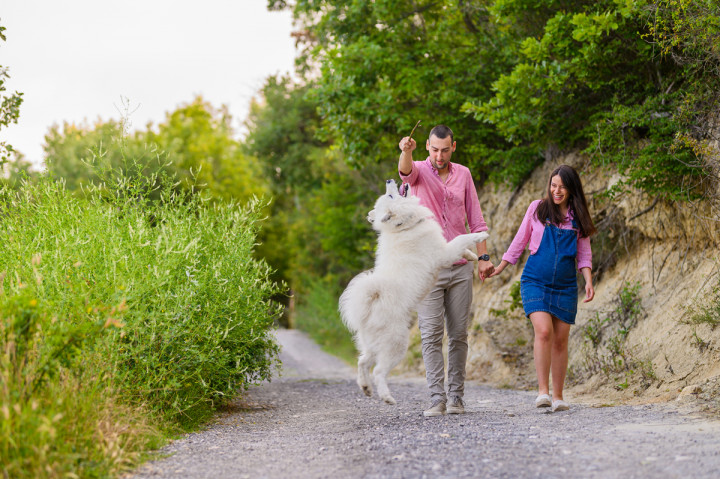Фотосесия на бременна - Станислав, Миряна, Маркъс и... 10