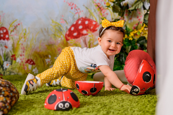 Детски фотосесии - Ния Cake Smash 1