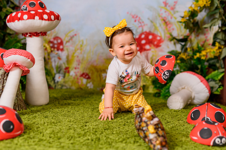 Детски фотосесии - Ния Cake Smash 3