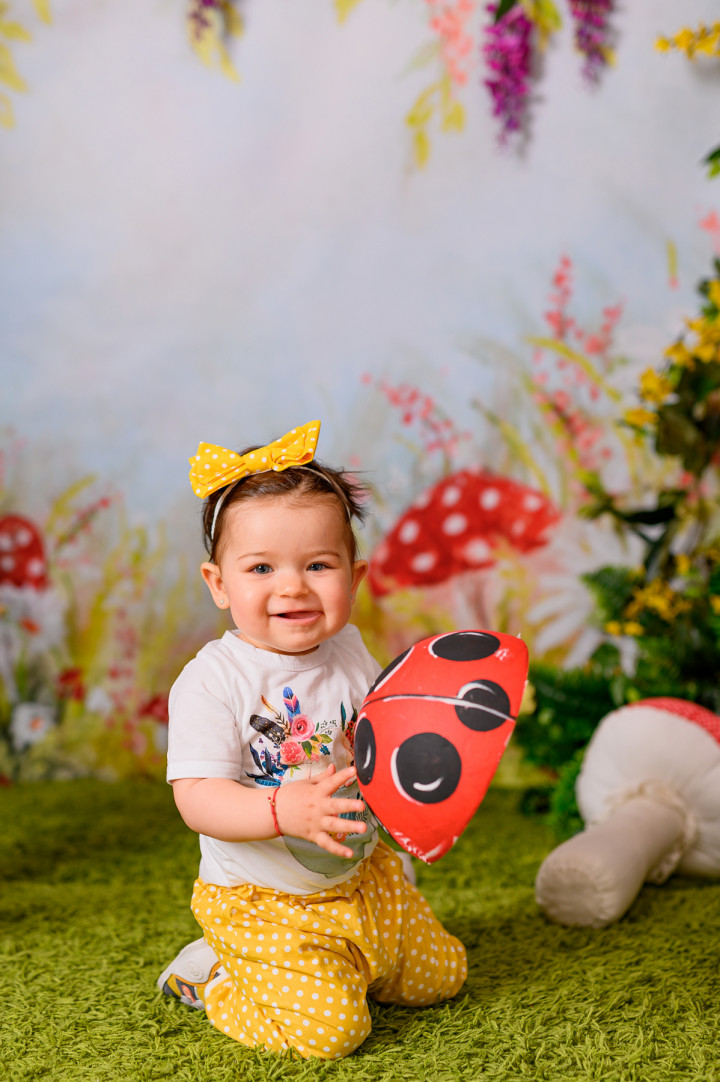 Детски фотосесии - Ния Cake Smash 4