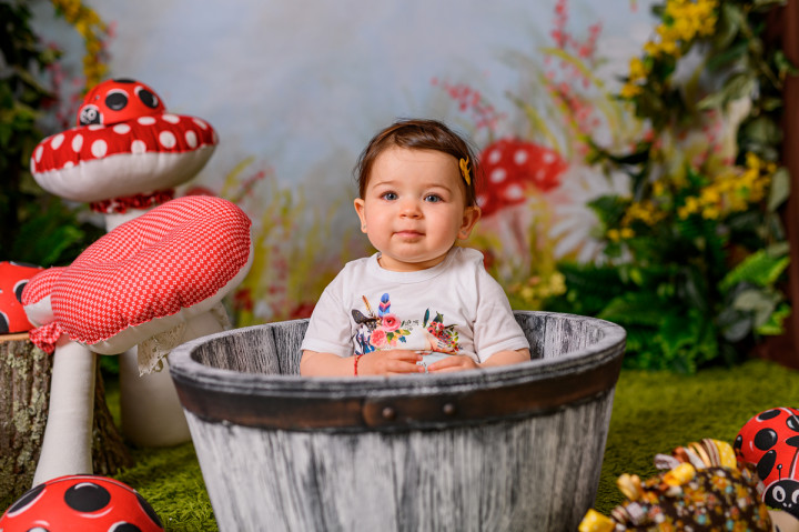 Детски фотосесии - Ния Cake Smash 7