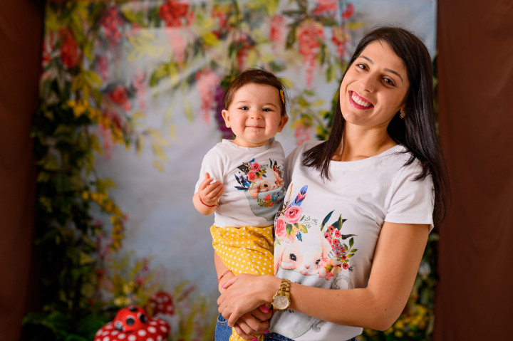 Детски фотосесии - Ния Cake Smash 8