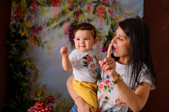 Детски фотосесии - Ния Cake Smash 9