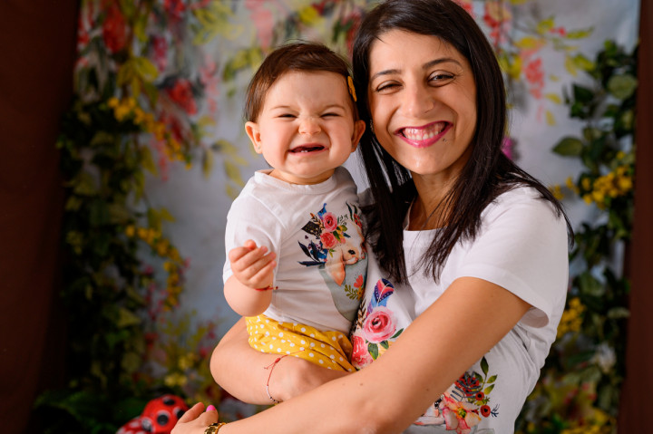 Детски фотосесии - Ния Cake Smash 10