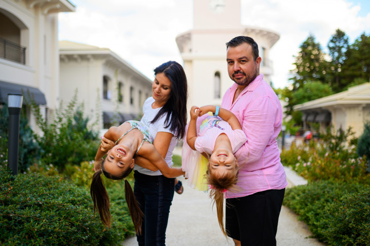 Семейни фотосесии - Амелия, Микаела, мама и татко 3