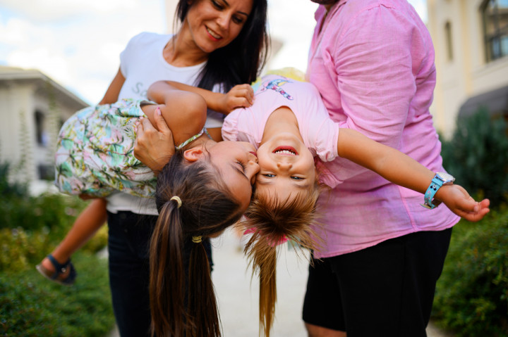 Семейни фотосесии - Амелия, Микаела, мама и татко 5