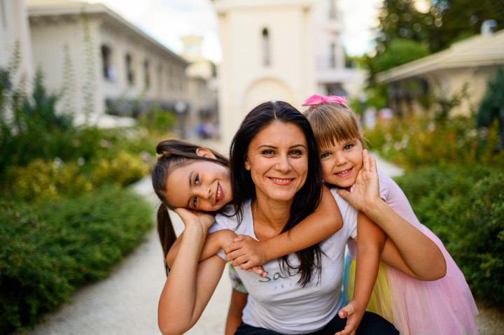 Семейни фотосесии - Амелия, Микаела, мама и татко 8