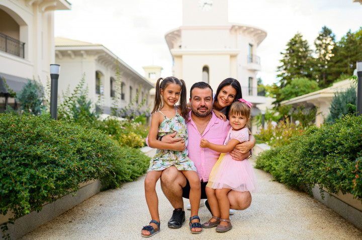 Семейни фотосесии - Амелия, Микаела, мама и татко 10