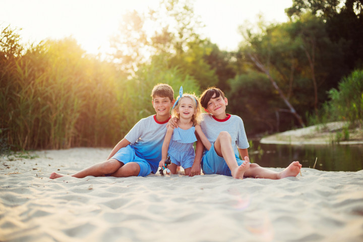 Семейни фотосесии - Сестри с деца 4