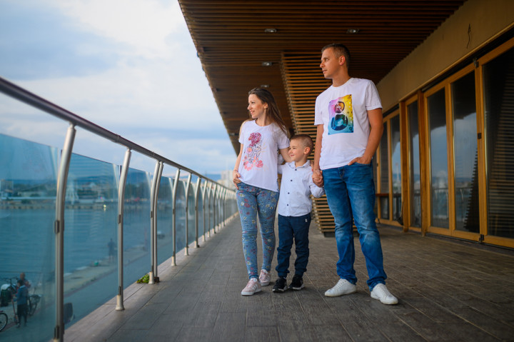 Семейни фотосесии - Дани, мама и татко 2