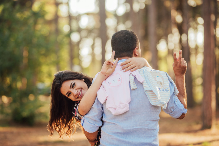 Фотосесия на бременна - Имман 2